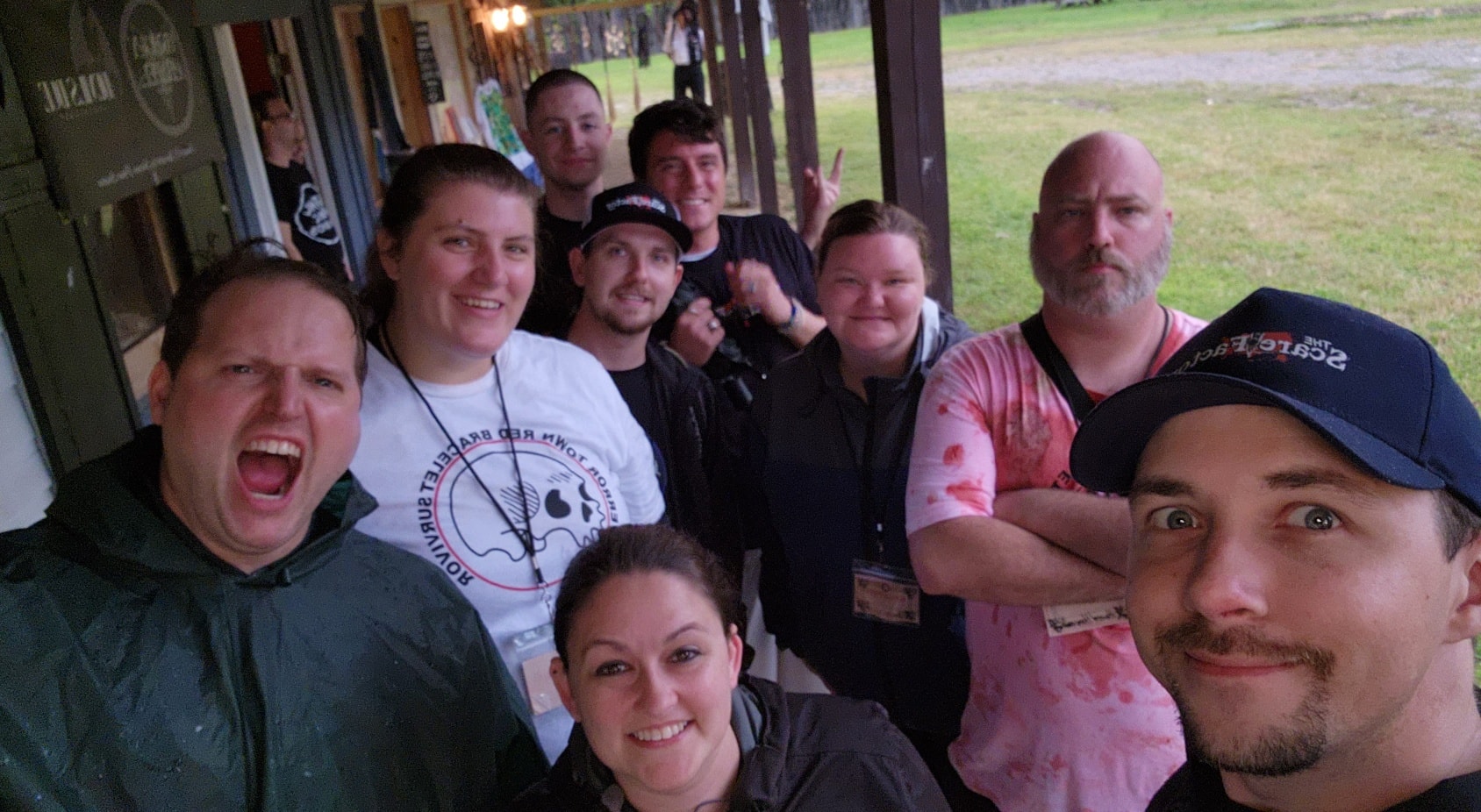 Media Night Mayhem at All Hallows' Eve Terror Town TSF Blog