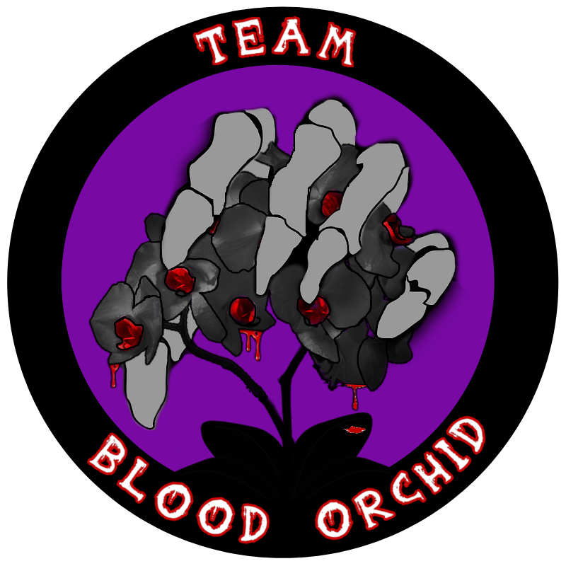 Team Blood Orchid Logo