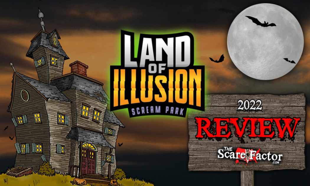 Land of Illusion Adventure Park Review 2022 Ohio Haunt Review