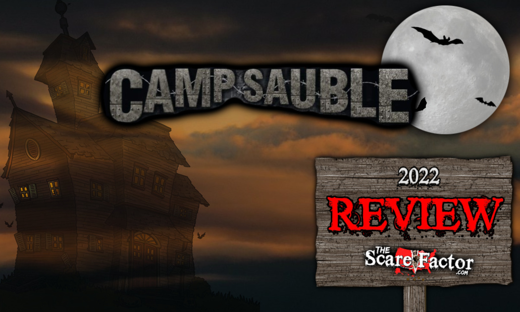 Camp Sauble Cages of Carnage Review 2022 The Scare Factor
