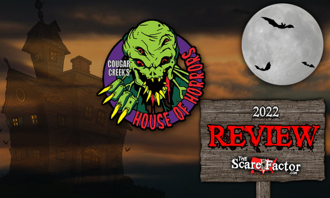Cougar Creeks House of Horrors Review