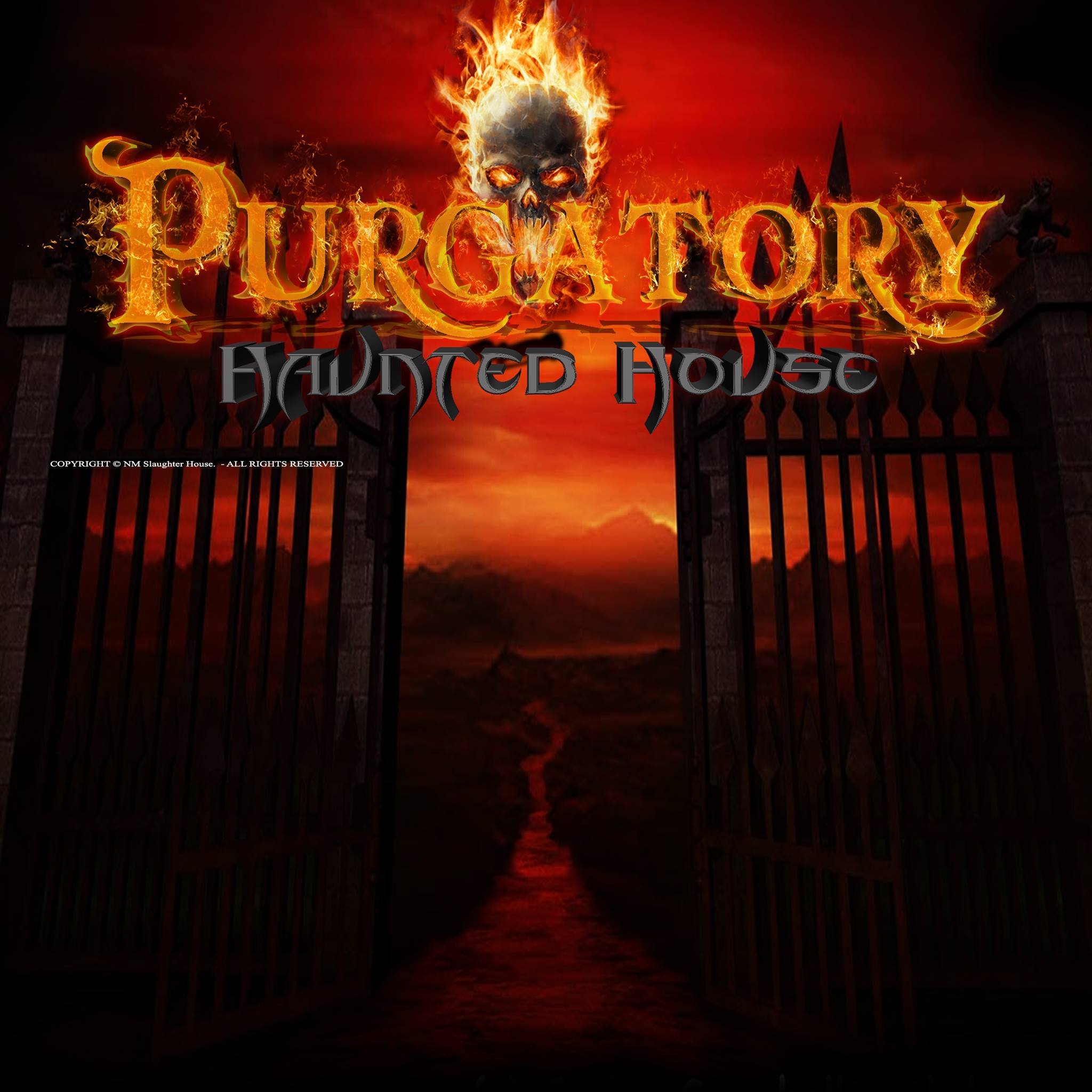 Purgatory Haunted House New Mexico Haunts The Scare Factor