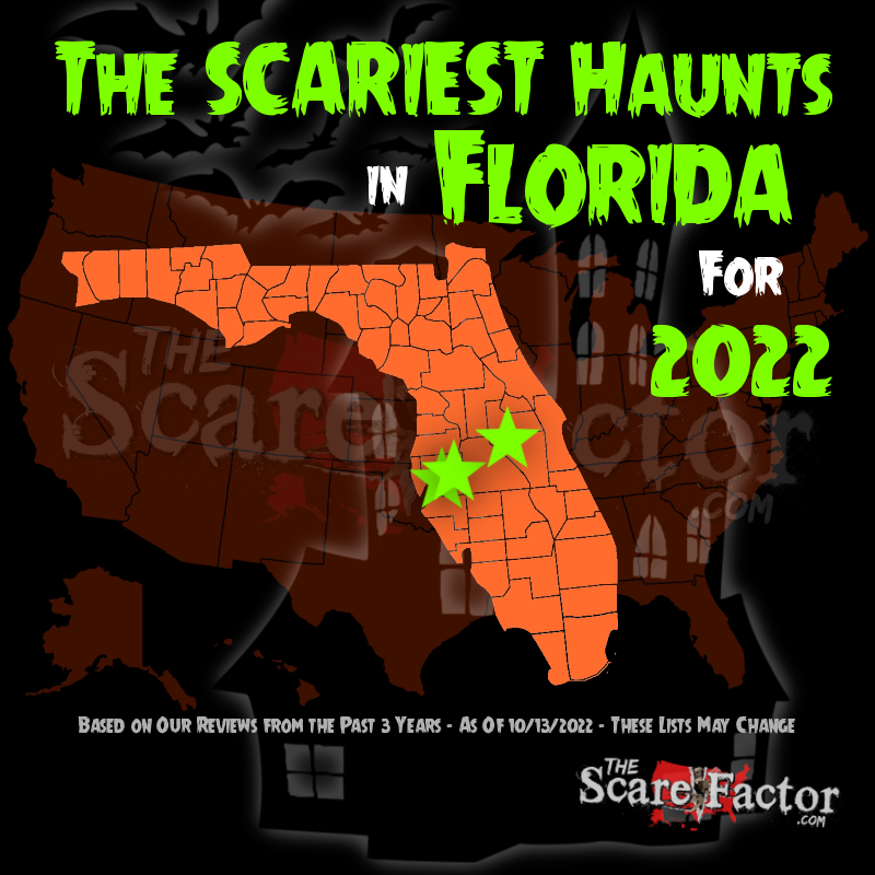 scariest haunted houses in florida for 2022