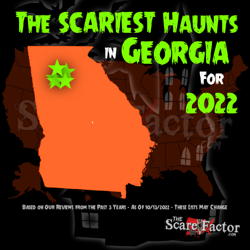 scariest haunted houses in georgia for 2022