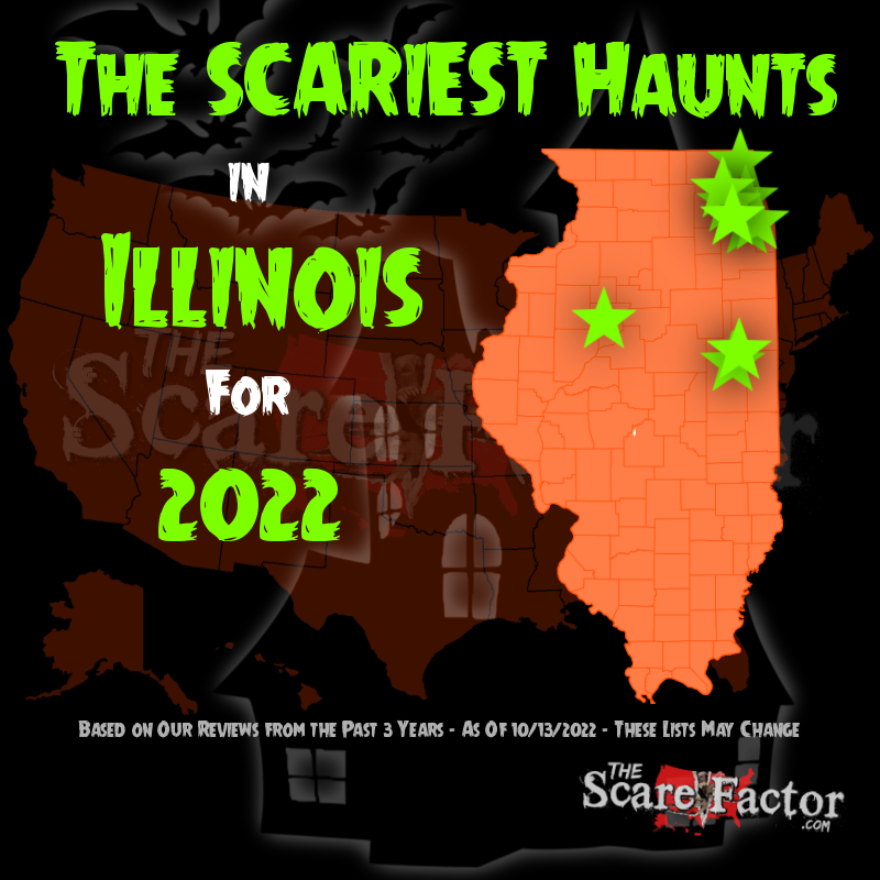 scariest haunted houses in illinois for 2022