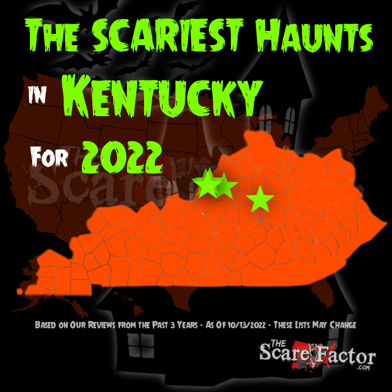 scariest haunted houses in kentucky for 2022