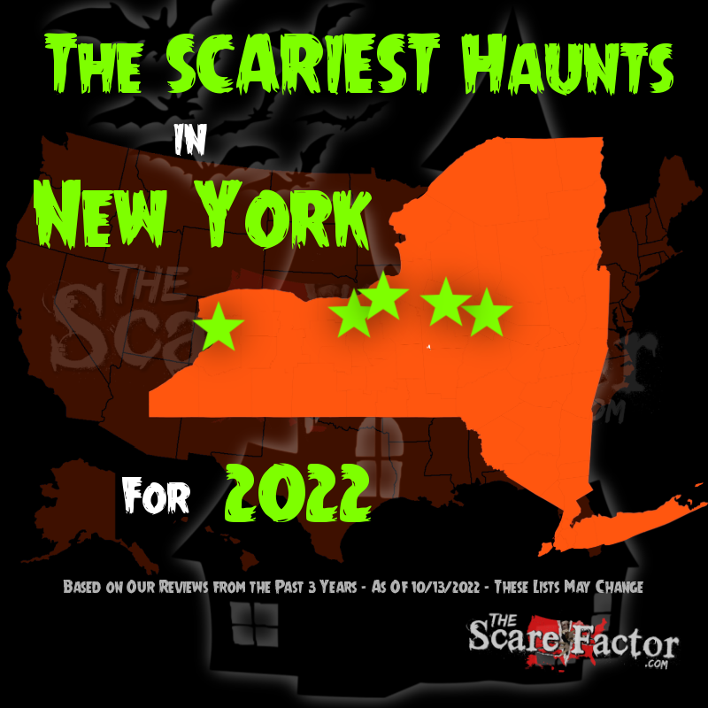 Scariest Haunts in New York for 2022 square