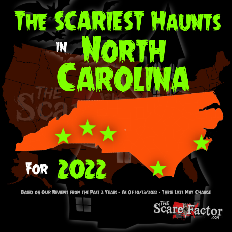 Scariest Haunted houses in North Carolina for 2022 square