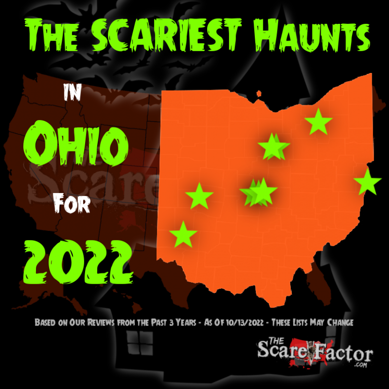 Scariest Haunted Houses in Ohio for 2022 The Scare Factor