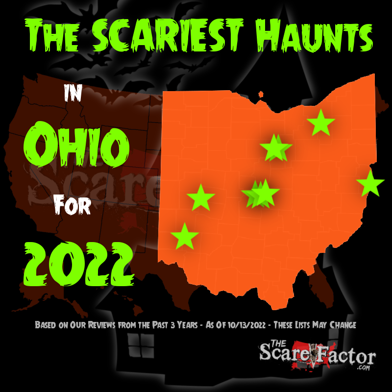 Scariest Haunted Houses in Ohio for 2022 square