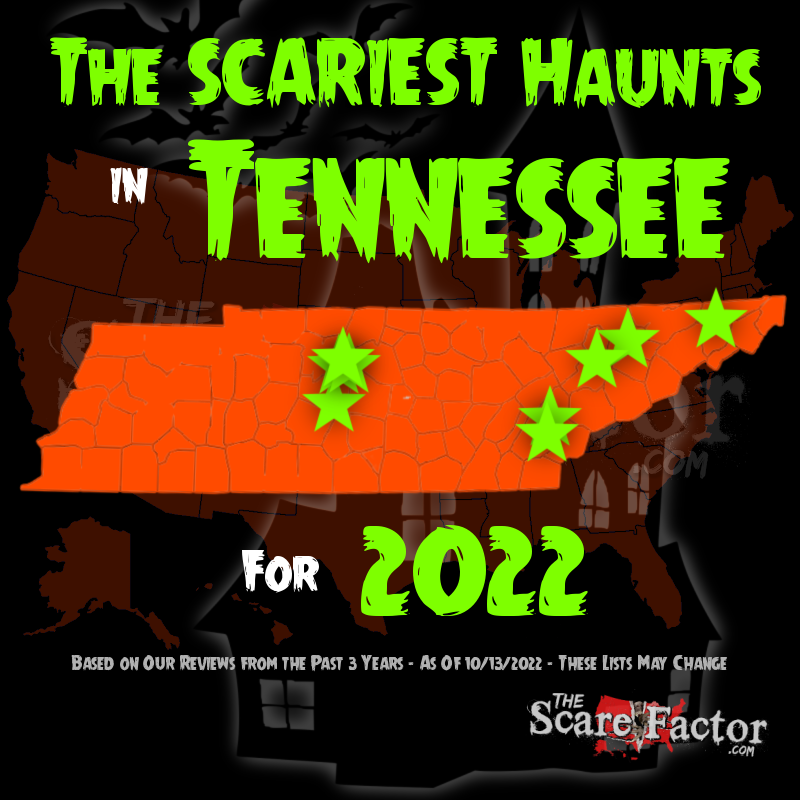 scariest haunted houses in tennessee for 2022