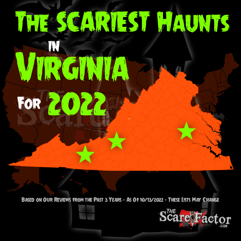 Scariest Haunted houses in Virginia for 2022 square