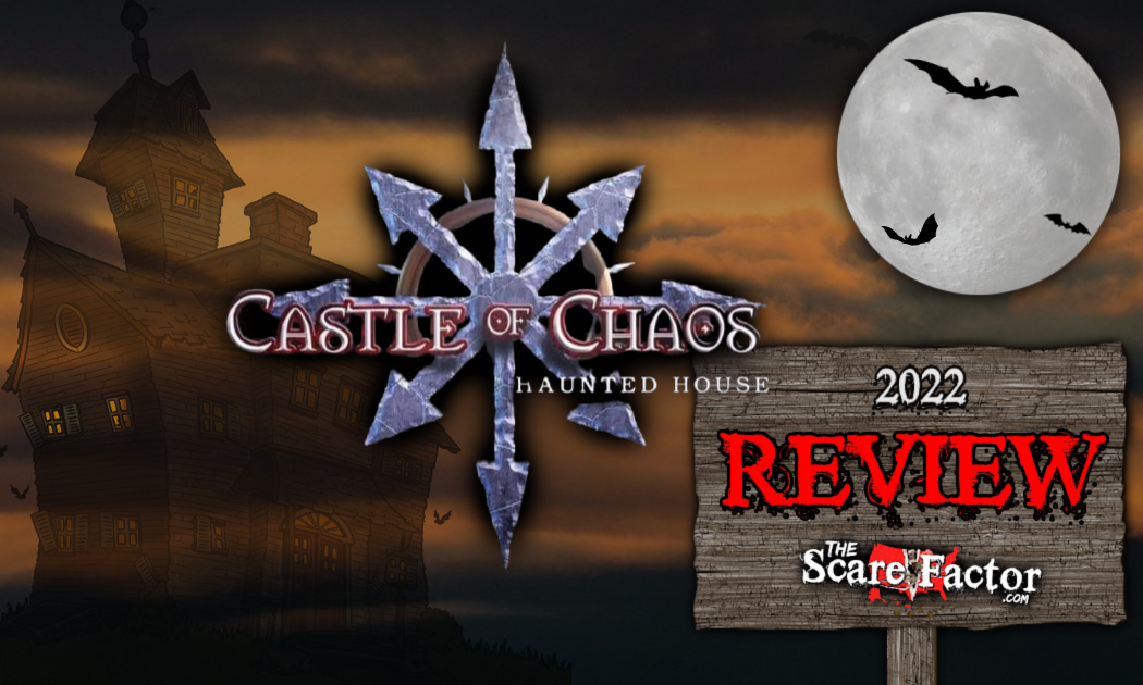 Castle of Chaos Haunted House Review 2022 Scare Factor UT Haunt Reviews
