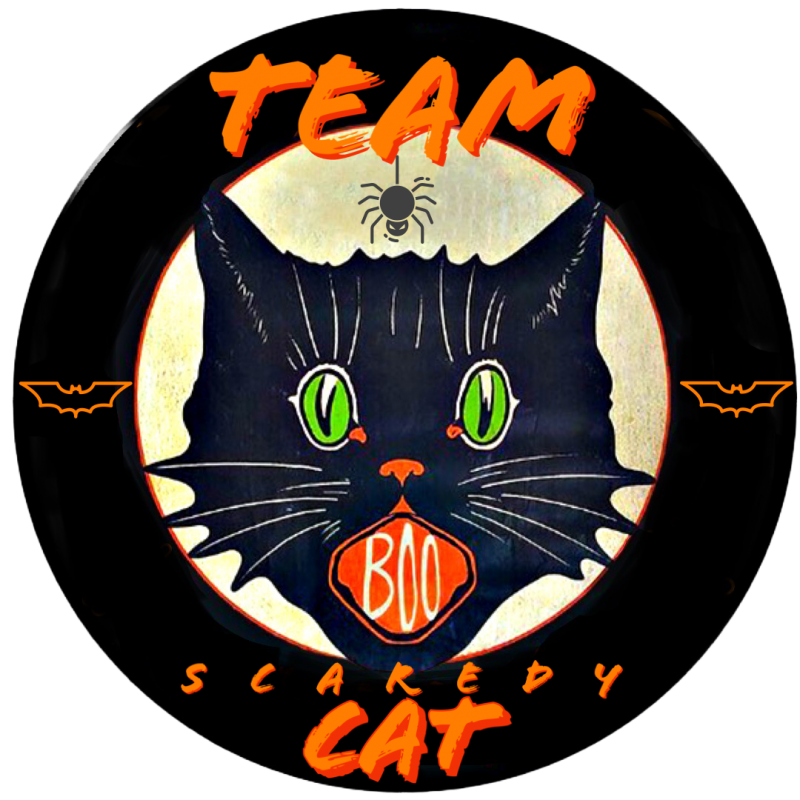 Scaredy Cats Sticker for Sale by HeartattackJack