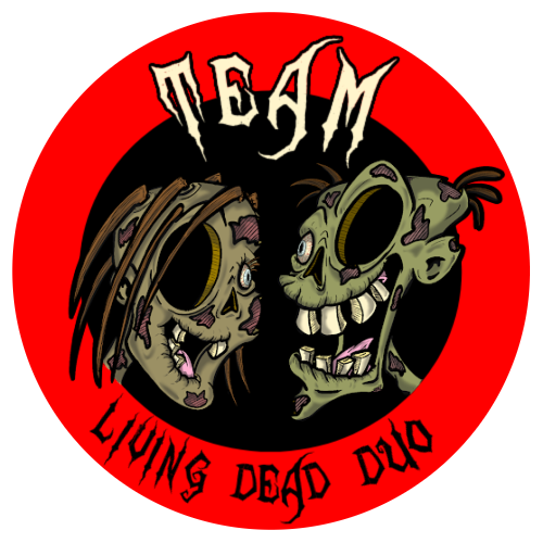 Team Living Dead Duo - The Scare Factor's North Carolina Halloween Haunted House Review Team