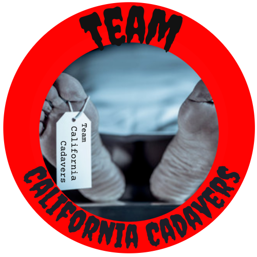 Team California Cadavers Logo