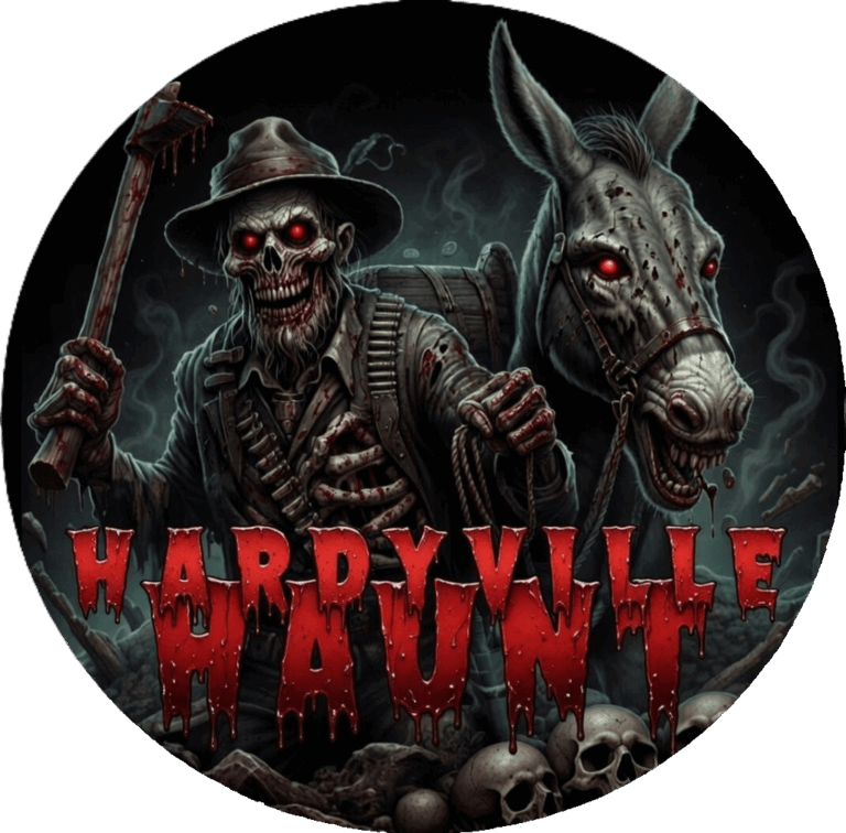 Hardyville Haunt logo circle