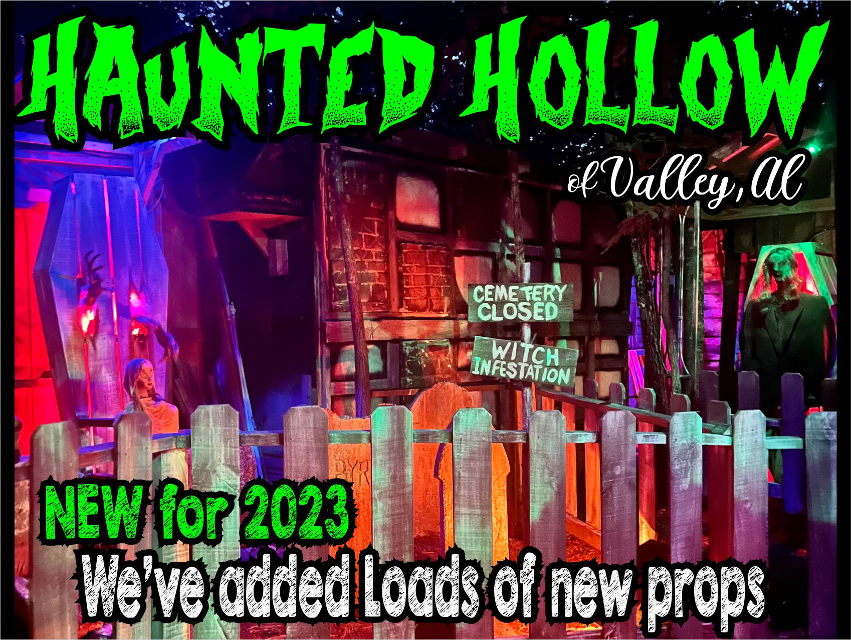 10 MustSee Alabama Haunted Houses in 2023 The Scare Factor