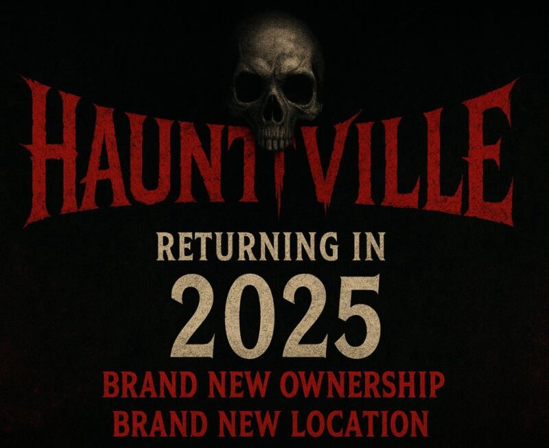 Hauntville Haunted House
