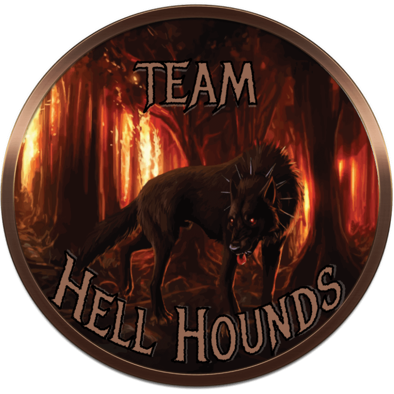 Team Hell Hounds Logo