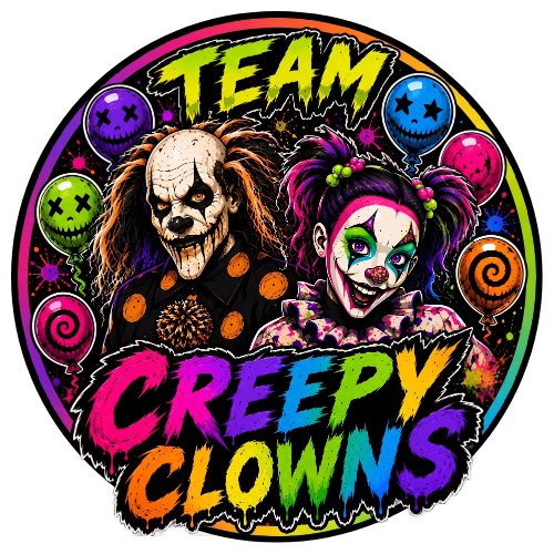 Team Creepy Clowns Logo