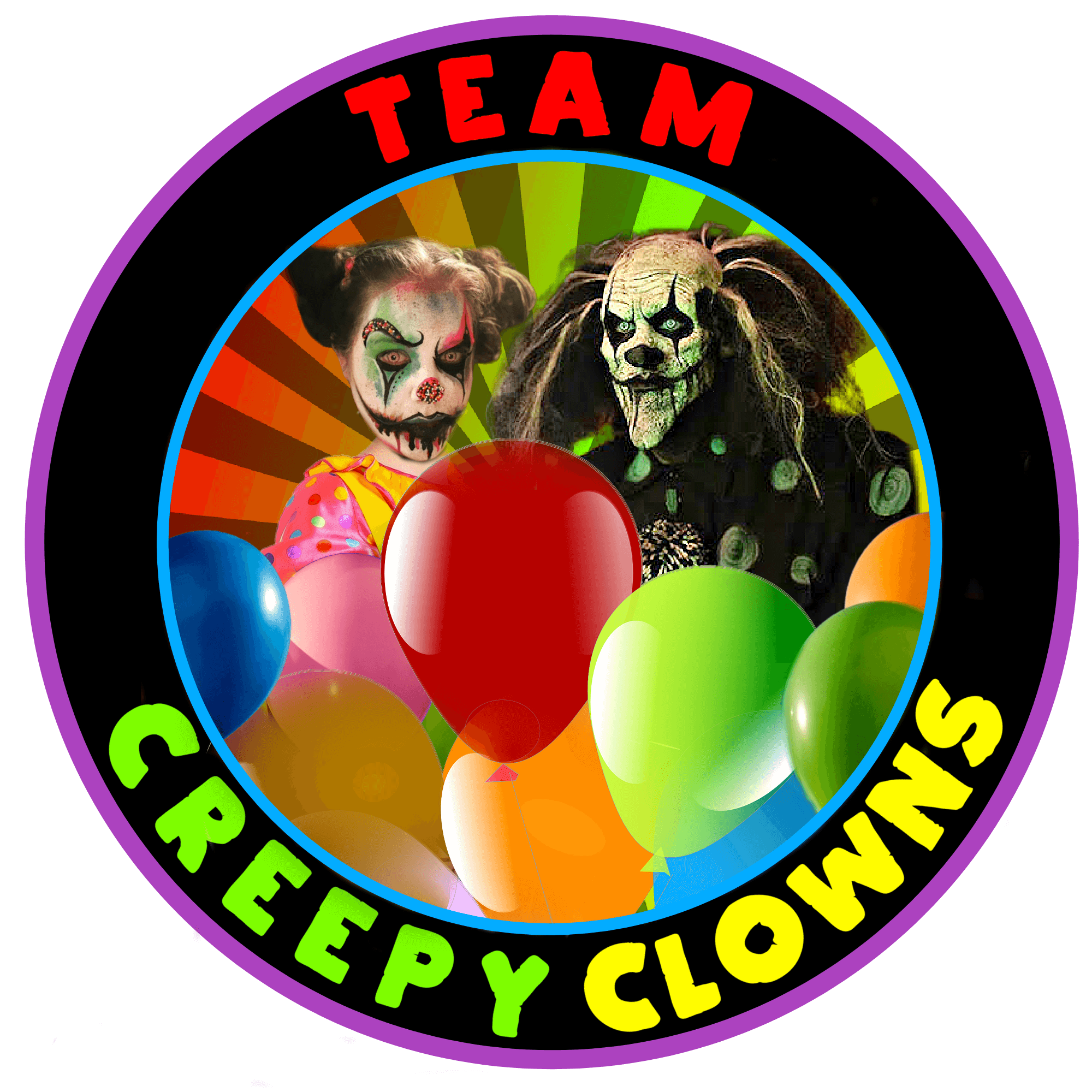 Team Creepy Clowns Logo