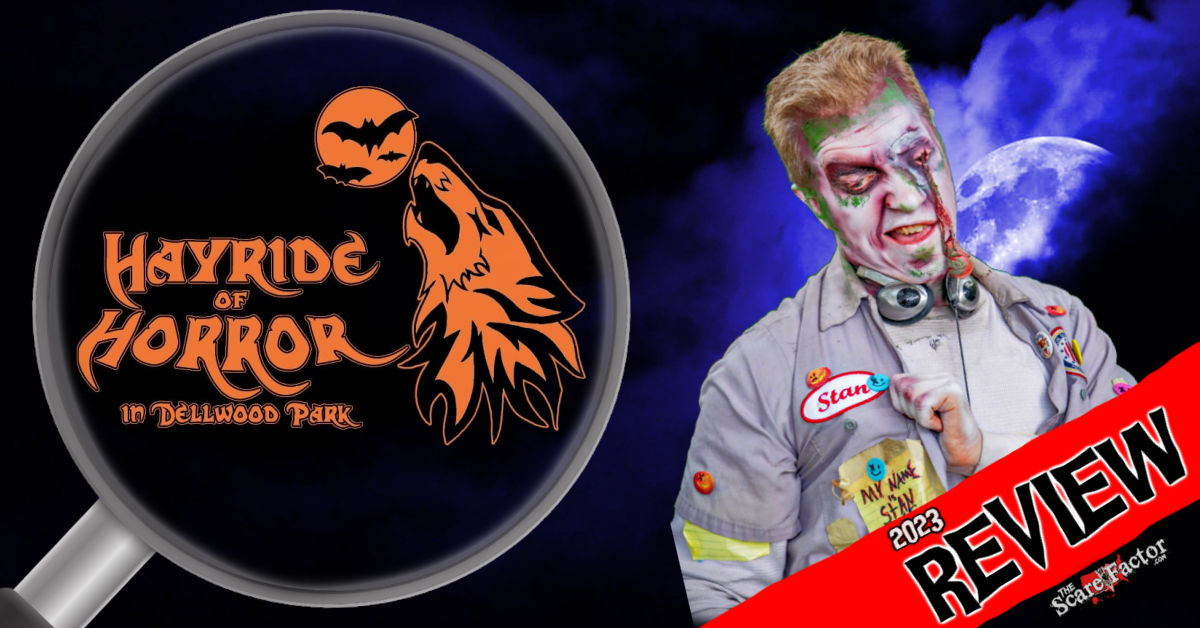 Hayride of Horror Review 2023 The Scare Factor Haunt Reviews