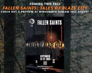Fallen Saints Force of Nature Productions California