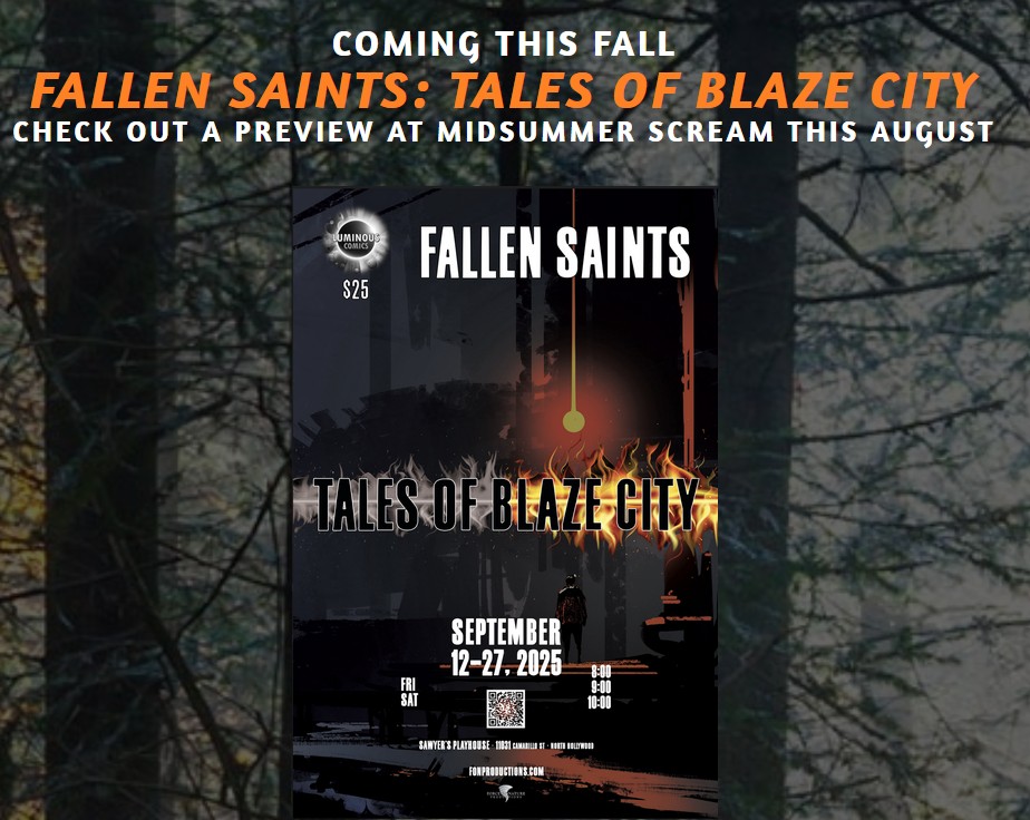 Fallen Saints Force of Nature Productions California