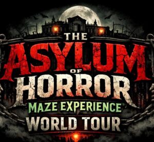 The Asylum of Horror Haunted Maze logo