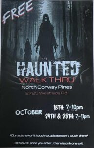 Haunted Walk Thru
