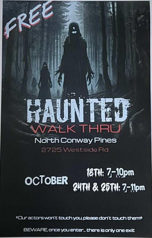 Haunted Walk Thru