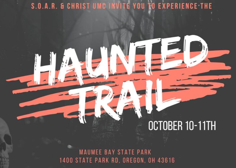 Maumee Bay State Park Haunted Trail Ohio