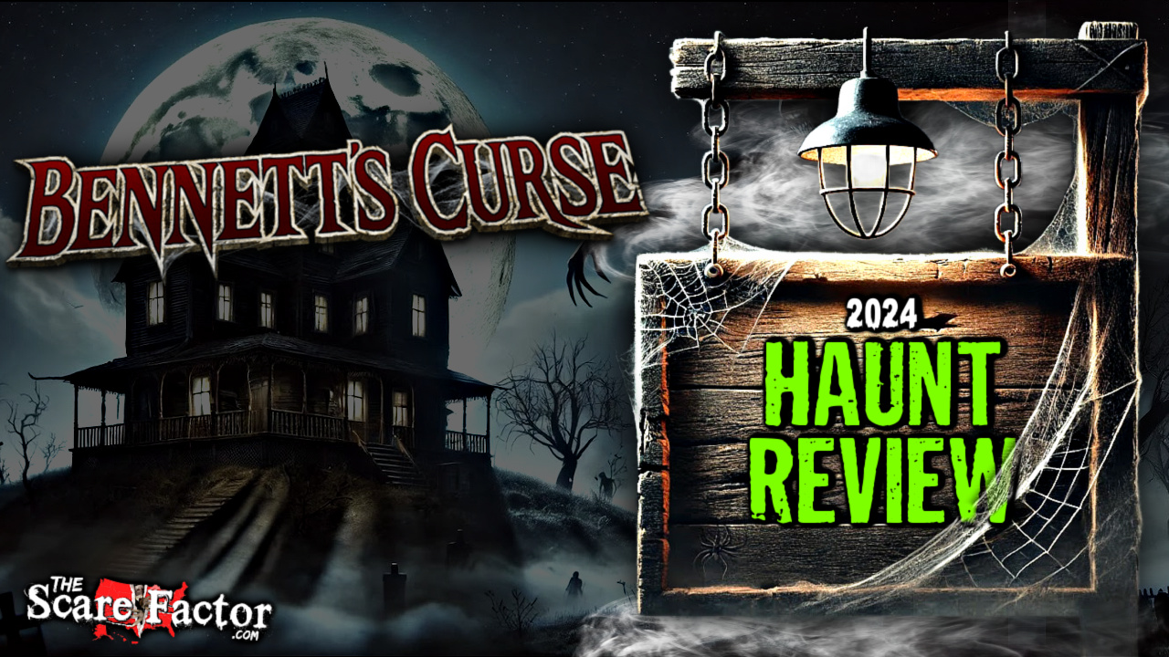 Curse Haunted House Review 2024 The Scare Factor Maryland
