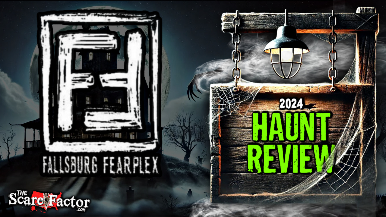 Fallsburg Fearplex Review 2024 | The Scare Factor | Kentucky Haunt Reviews