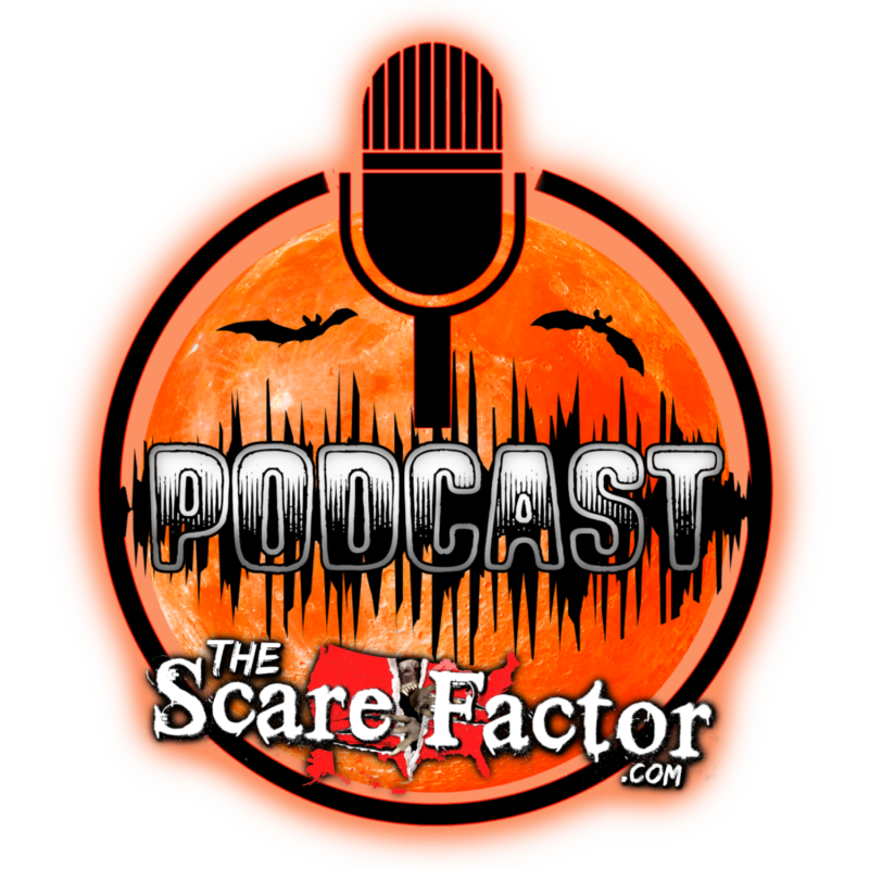 The Scare Factor's podcast logo
