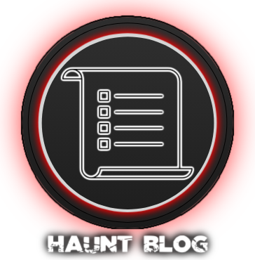 Haunt Blog Button