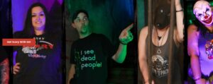 Get Scary With Us The Scare Factor Shop Merch