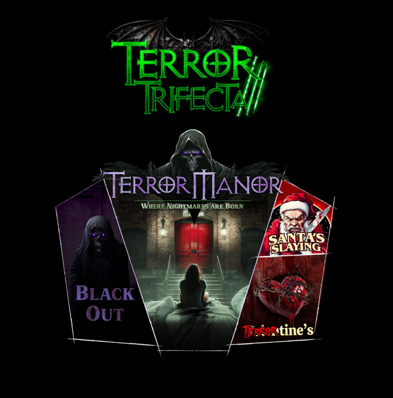 Terror Manor Terror Trifecta Promo