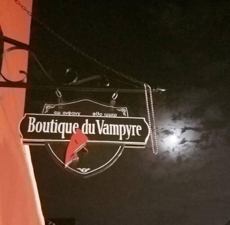 Boutique du Vampyre Promo 1