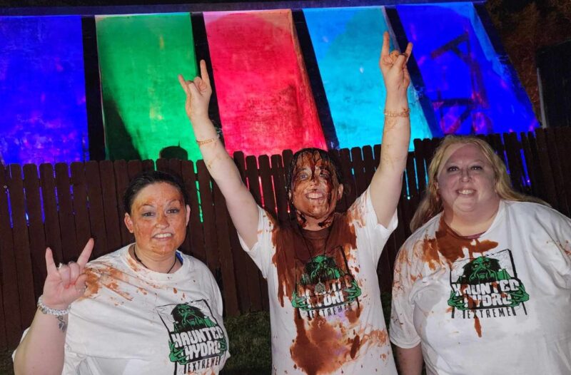 Extreme Haunt Option at the Haunted Hydro in Ohio