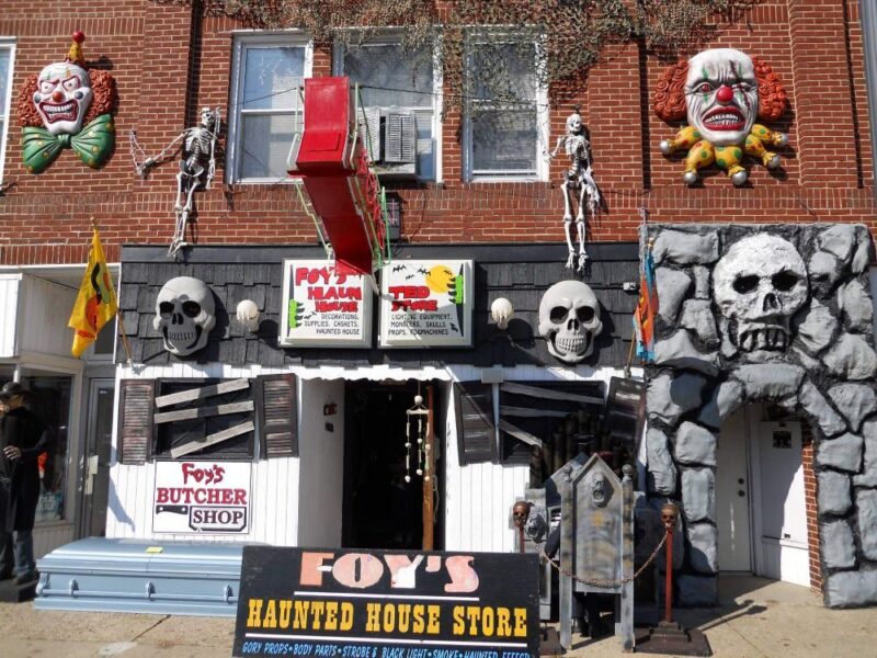 Foys Halloween Haunted House Store Promo 1