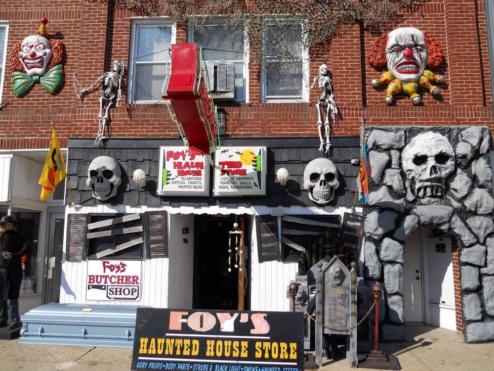 Foys Halloween Haunted House Store Promo 1