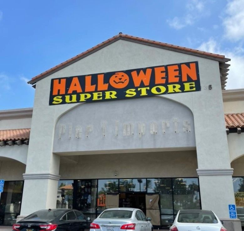 Phantom Halloween Store San Bernardino Promo 1