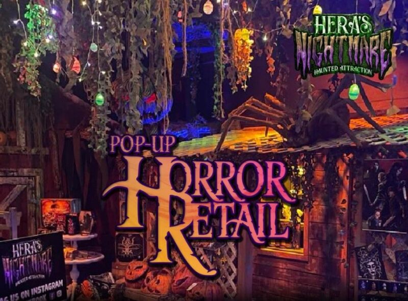 Heras Horror Retail Store Promo 1