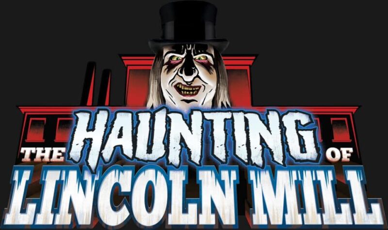 Lincoln Mill Haunted House logo