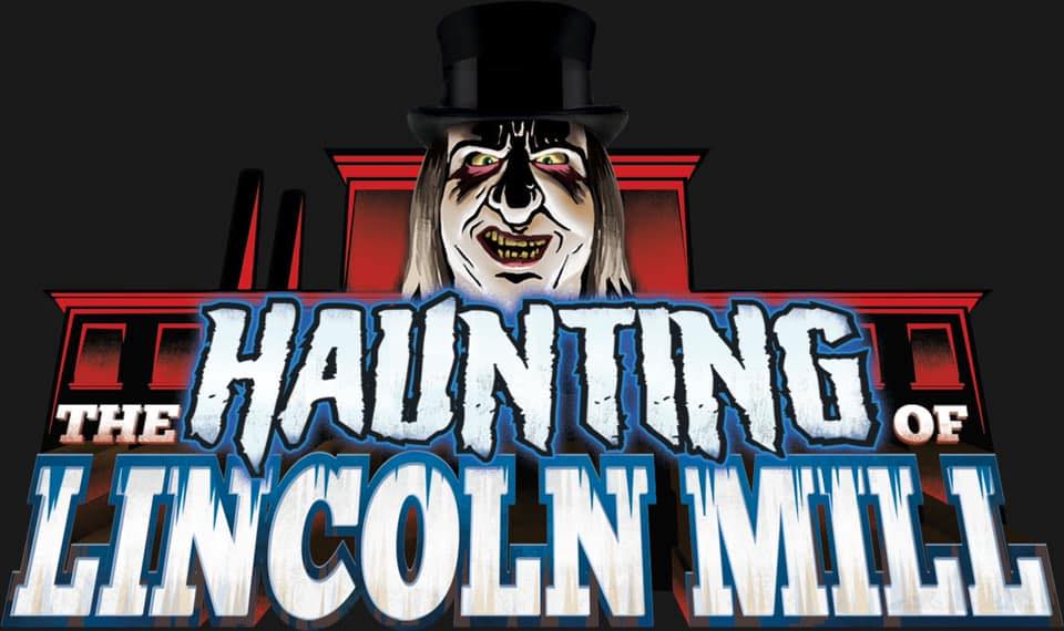 Lincoln Mill Haunted House logo