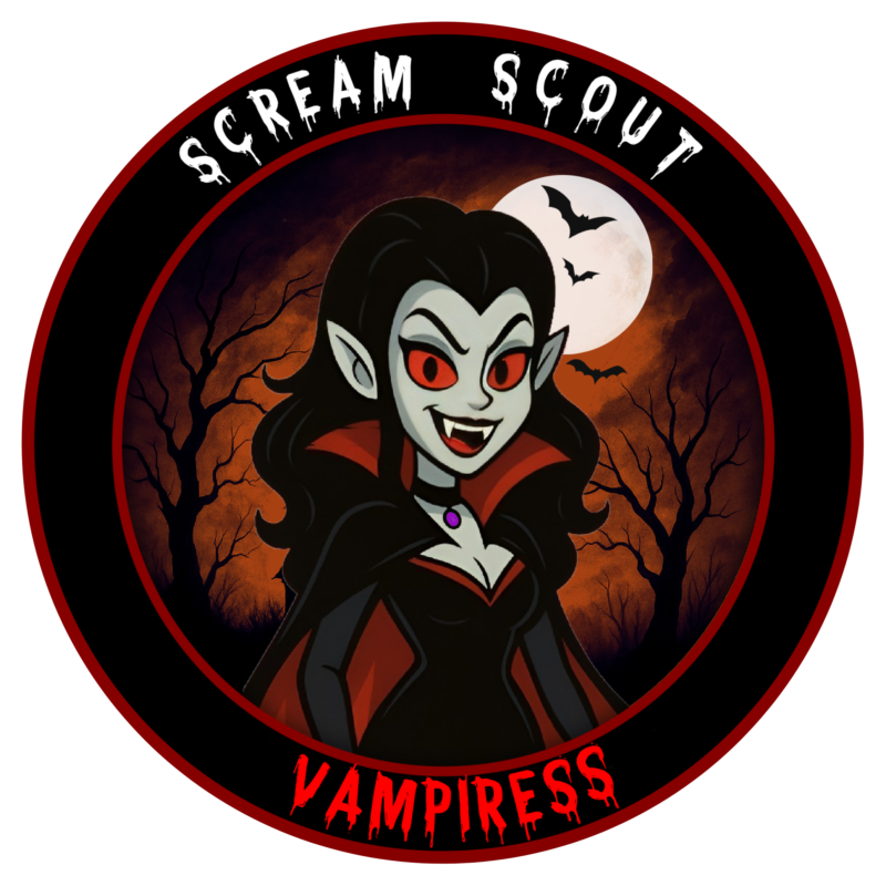 Scream Scout Vampiress Logo