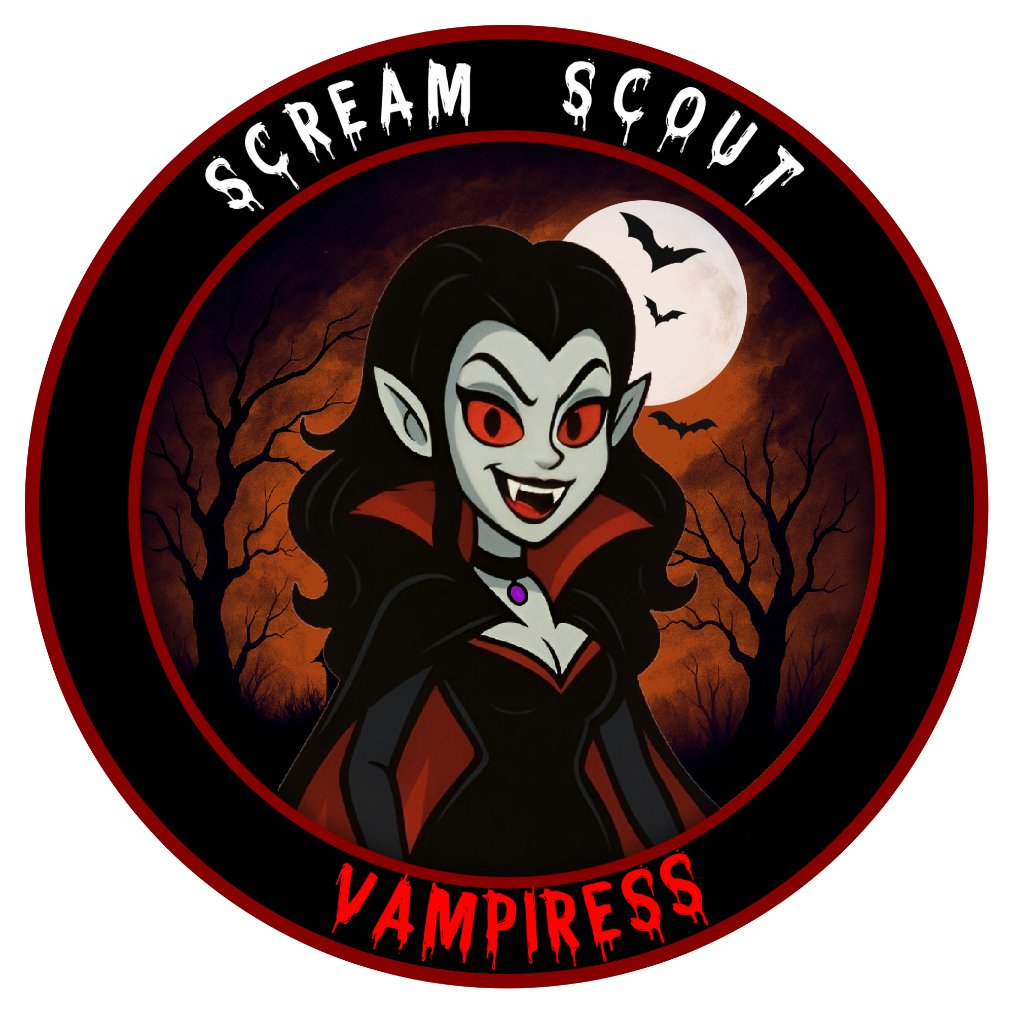 Scream Scout Vampiress Logo