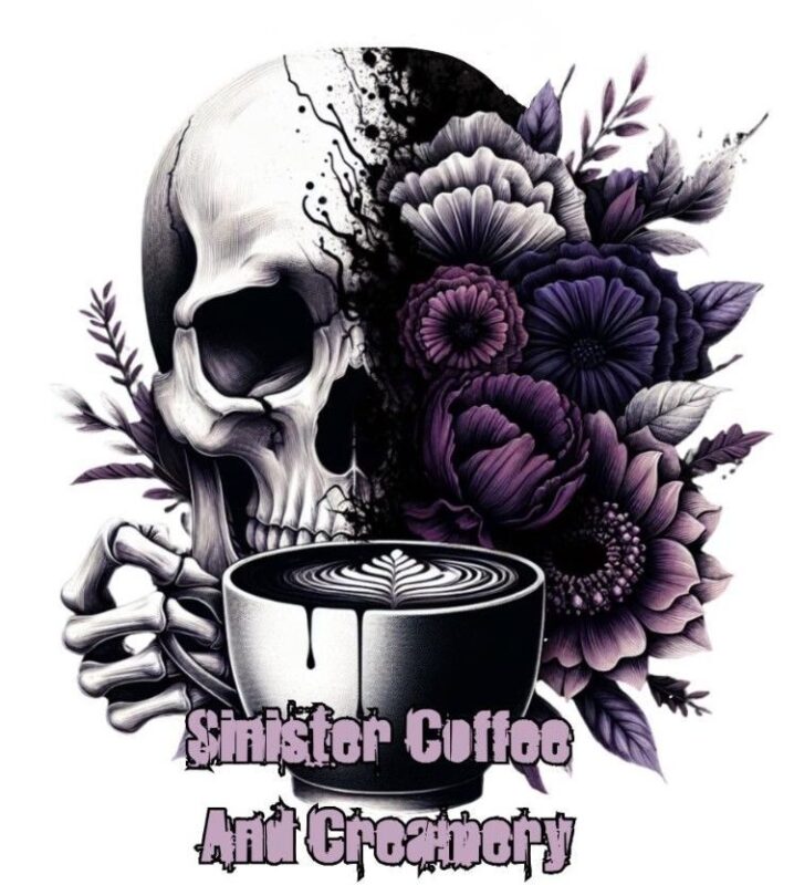 Sinister Coffee and Creamery Promo 1